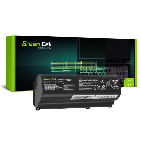 baterie laptop asus rog g751 g751j g751jl g751jm g751jt g751jy 4400mah as128 green cell