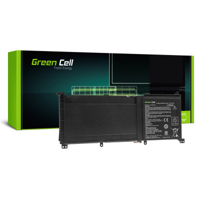 baterie laptop asus g501j g501jw g501v g501vw i asus zenbook pro ux501  3650mah  as130 green cell