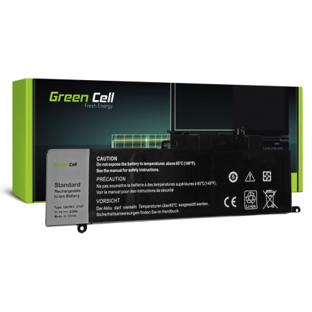 baterie laptop dell inspiron 11 3147 3148 3152 inspiron 13 7347 7348 7352 3500mah de82 green cell