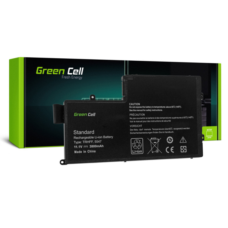 baterie laptop dell inspiron 15 5542 5543 5545 5547 5548 latitude 3450 3550  3400mah  de83 green cell