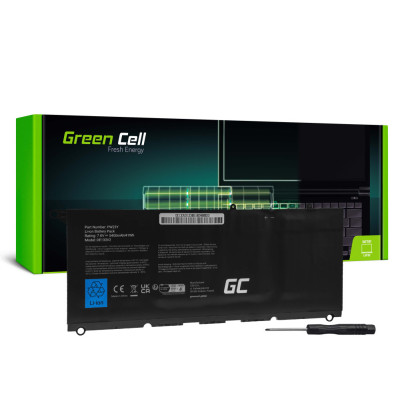 baterie laptop dell xps 13 9360  5400mah  de133v2 green cell