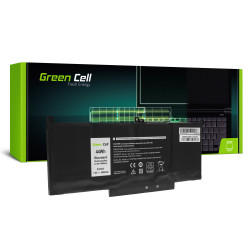 baterie laptop dell latitude 7280 7290 7380 7390 7480 7490  5800mah  de148 green cell