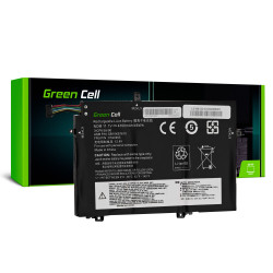 baterie laptop lenovo thinkpad l480 l490 l580 l590 l14 l15 gen 1 gen 2 4100mah le168 green cell