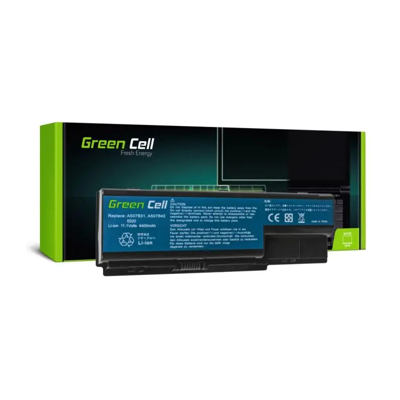 Baterie Laptop Acer Aspire 5220 5520 5720 7720 7520 5315 5739 6930 5739G, 4400mAh, AC03 Green Cell Baterie Laptop Acer Aspire 5220 5520 5720 7720 7520 5315 5739 6930 5739G, 4400mAh, AC03 Green Cell