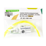 tambur 2.7 mm micul fermier universal, din aluminiu cu 4 fire, model 10 tambur 2.7 mm micul fermier universal, din aluminiu cu 4 fire, model 10