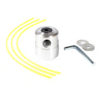 tambur 2.7 mm micul fermier universal, din aluminiu cu 4 fire, model 10 tambur 2.7 mm micul fermier universal, din aluminiu cu 4 fire, model 10