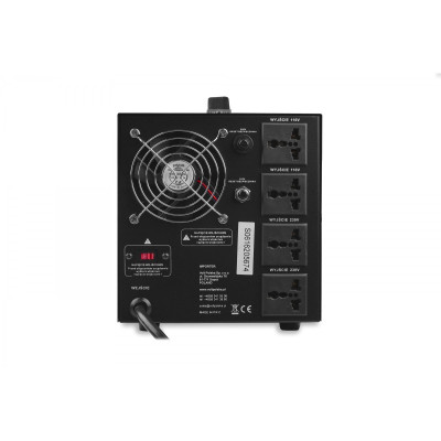 Transformatoare 220-110V, Transformator 220-110V AC Putere:3000VA 4 prize iesire VP-3000VA -3, dioda.ro