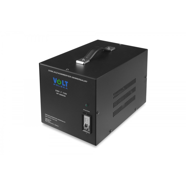 Transformatoare 220-110V, Transformator 220-110V AC Putere:3000VA 4 prize iesire VP-3000VA -4, dioda.ro