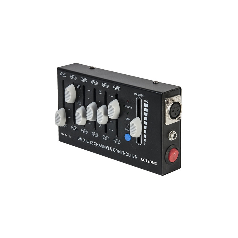 controller dmx 12 canale
