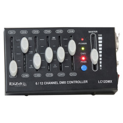 controller dmx 12 canale