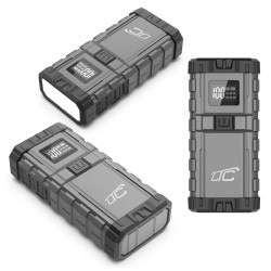 power bank 24000mah pd 65w cu jump starter 12v