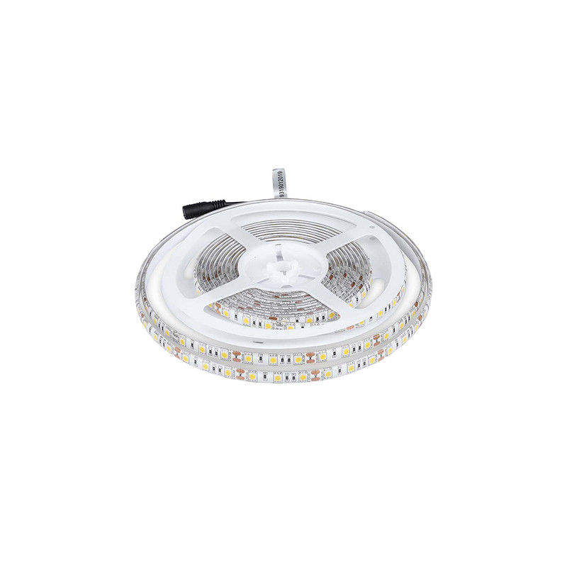banda led smd5050 60led/m 3000k ip65 5m