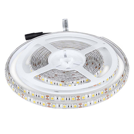 banda led smd5050 60led/m 3000k ip65 5m