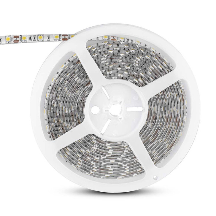 banda led smd5050 60led/m 3000k ip65 5m