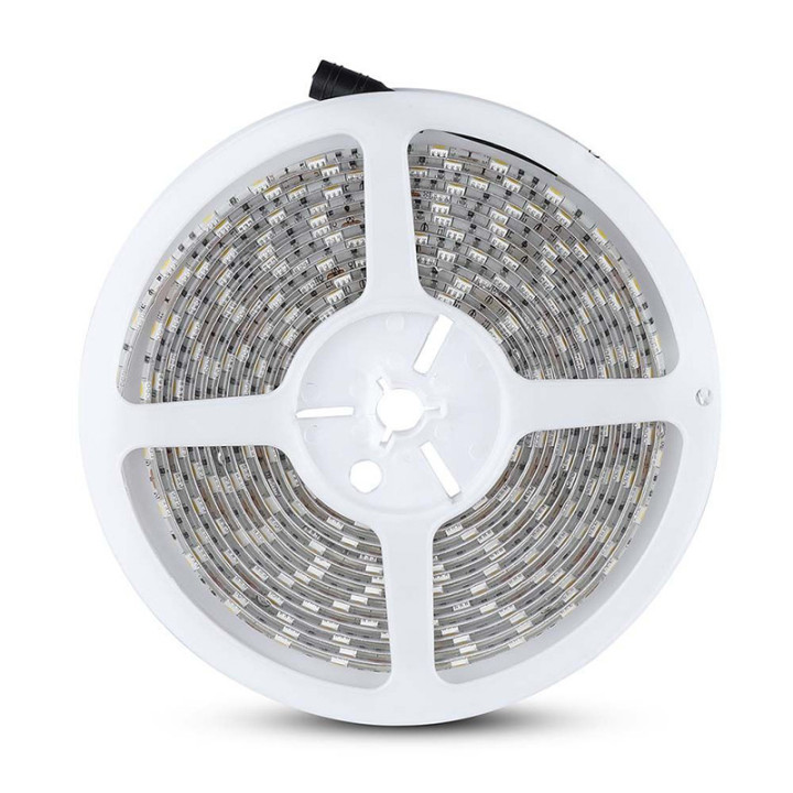 banda led smd5050 60led/m 3000k ip65 5m