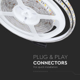 banda led smd5050 60led/m 3000k ip65 5m