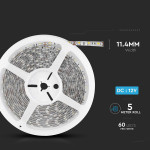 banda led smd5050 60led/m 3000k ip65 5m