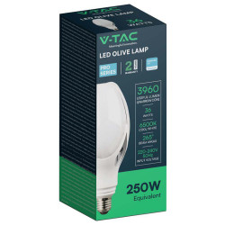 bec led e27 36w 6400k alb rece cip samsung