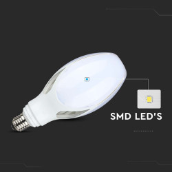 bec led e27 36w 6400k alb rece cip samsung