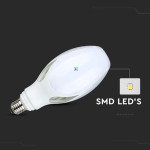 bec led e27 36w 6400k alb rece cip samsung