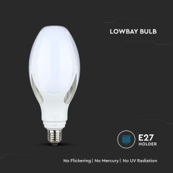 bec led e27 36w 6400k alb rece cip samsung