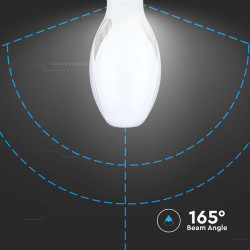 bec led e27 36w 6400k alb rece cip samsung