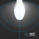 bec led e27 36w 6400k alb rece cip samsung