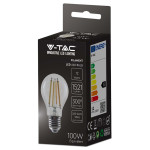 bec a60 e27 filament led 12w 3000k alb cald