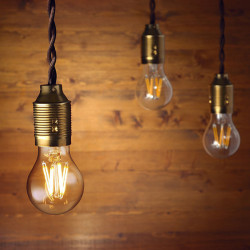 bec a60 e27 filament led 12w 3000k alb cald