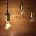 bec a60 e27 filament led 12w 3000k alb cald