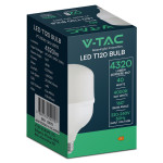 bec led t120 e27/e40 40w 6500k alb rece