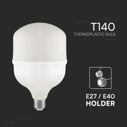 bec led t140 e27/e40 50w 4000k alb neutru