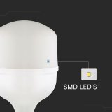 bec led t160 e27/e40 50w 6500k alb rece