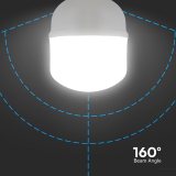 bec led t160 e27/e40 50w 6500k alb rece