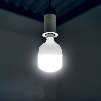 bec led t160 e27/e40 50w 6500k alb rece