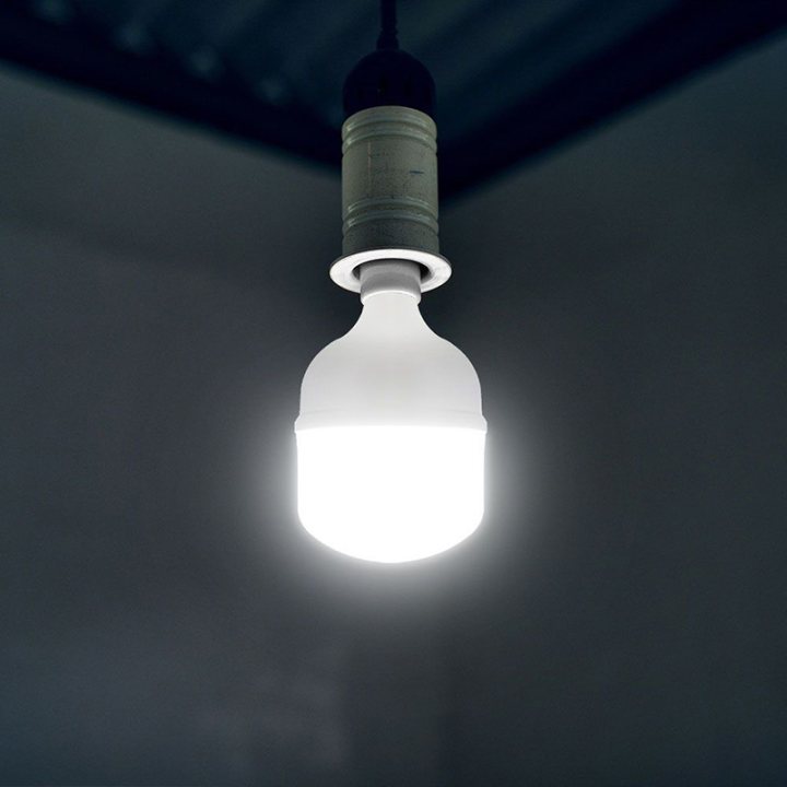 bec led t160 e27/e40 50w 6500k alb rece