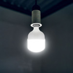 bec led t160 e27/e40 50w 6500k alb rece