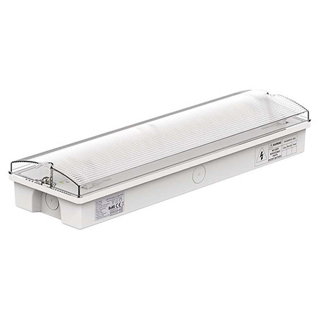 lampa iesire de urgenta 3w 1.2ah 6400k