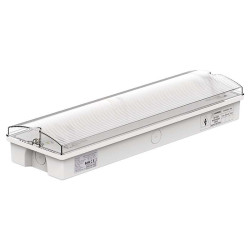 lampa iesire de urgenta 3w 1.2ah 6400k