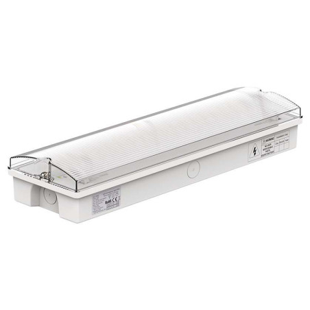 lampa iesire de urgenta 3w 1.2ah 6400k