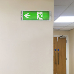 lampa iesire de urgenta 3w 1.2ah 6400k