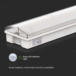 lampa iesire de urgenta 3w 1.2ah 6400k