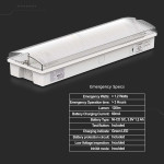 lampa iesire de urgenta 3w 1.2ah 6400k lampa iesire de urgenta 3w 1.2ah 6400k