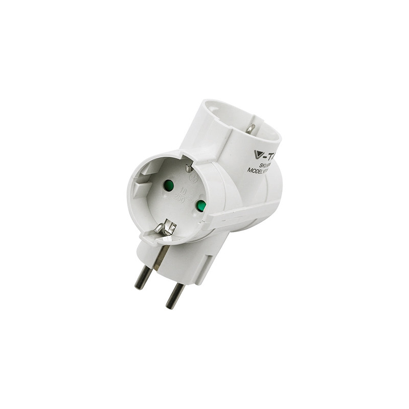 adaptor 3 prize 3x16a max 3680w