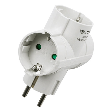 adaptor 3 prize 3x16a max 3680w