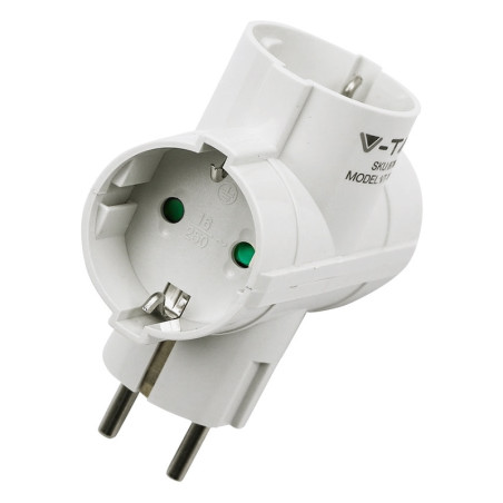 adaptor 3 prize 3x16a max 3680w