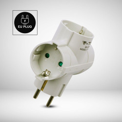 adaptor 3 prize 3x16a max 3680w