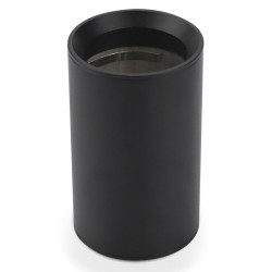 corp iluminat montaj perete soclu gu10 - negru