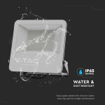 reflector led smd 100w 185lm/w 6500k ip65 cip samsung - negru/gri reflector led smd 100w 185lm/w 6500k ip65 cip samsung - negru/gri