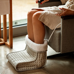 incalzitor electric picioare 100w adler